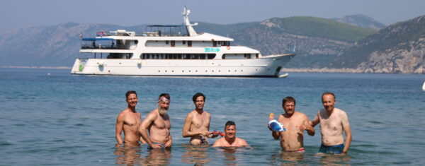 Yacht schwule Kreuzfahrt Kroatien