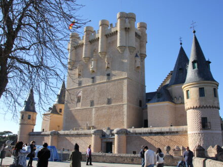 Spanien Mietwagenrundreise gay Segovia