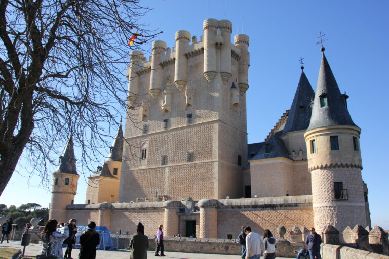 Spanien Mietwagenrundreise gay Segovia