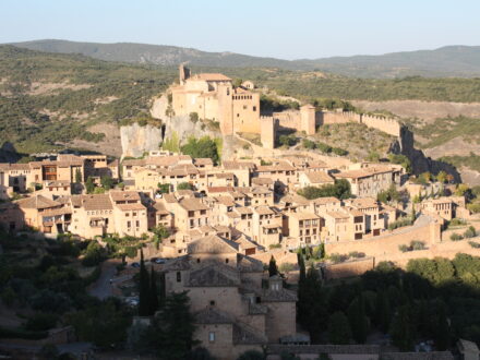 Aragon Spanien Mietwagenrundreise gay Alquézar