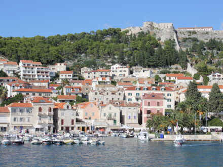 Yacht schwule Kreuzfahrt Kroatien Hvar