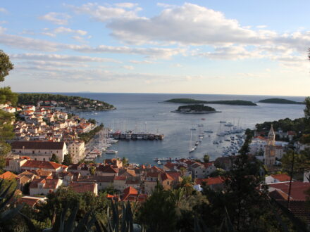 Yacht schwule Kreuzfahrt Kroatien Hvar