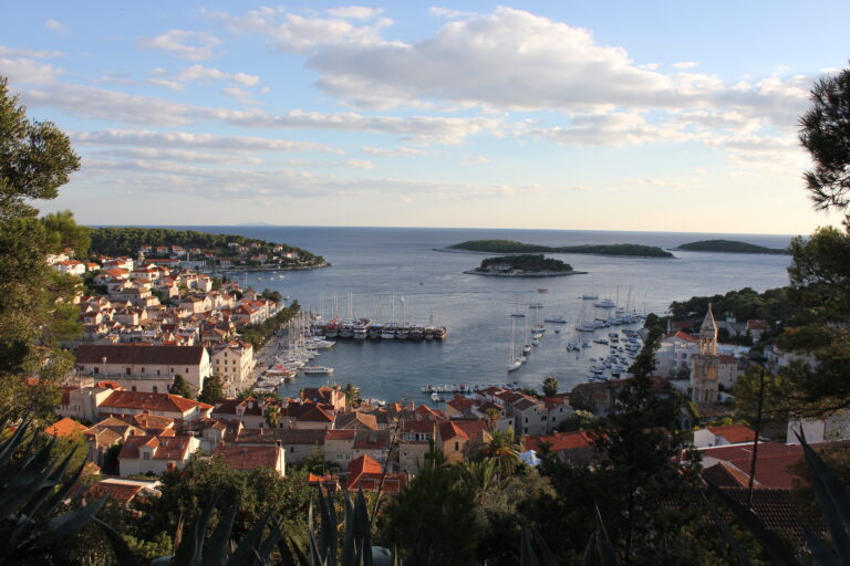 Yacht schwule Kreuzfahrt Kroatien Hvar